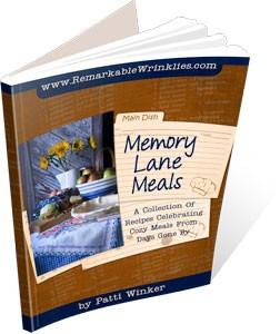 If you like old fashioned cooking as much as I do, you are gonna love my new cookbook Memory Lane Meals A Collection Of Recipes Celebrating Cozy Meals From Days Gone By This cookbook is jam packed