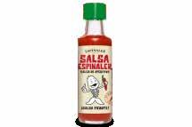 SALSA ESPINALER SPICY (Salsa Espinaler Picante) Elaborated with high quality ingredients. Made with vinegar-based, red paprika and spices.