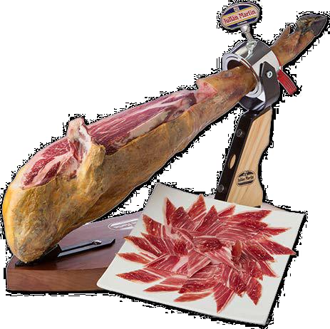 ACORN FED JAMON IBERICO DE BELLOTA 100g centuries, being recorded in the Roman chronicles of Strabo and