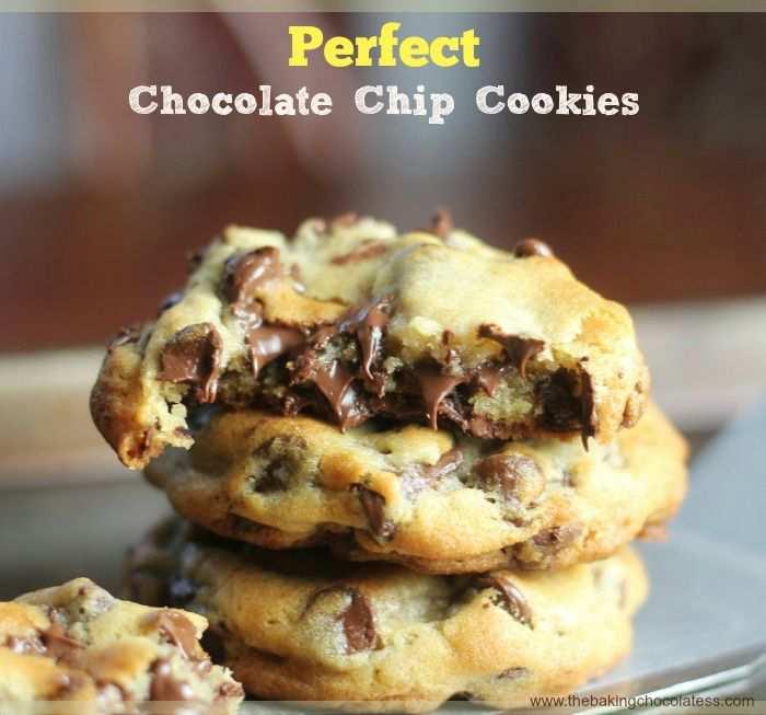 Perfect Chocolate Chip Cookies!