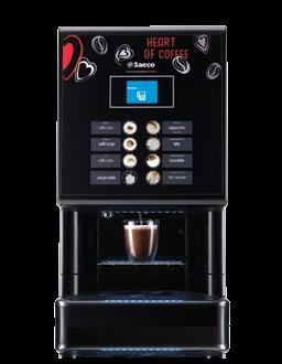 THE MODELS Phedra Evo Espresso Phedra Evo Cappuccino Phedra Evo Instant Phedra Evo TTT All possible recipes from combination of coffee, powdered milk and chocolate All possible recipes from