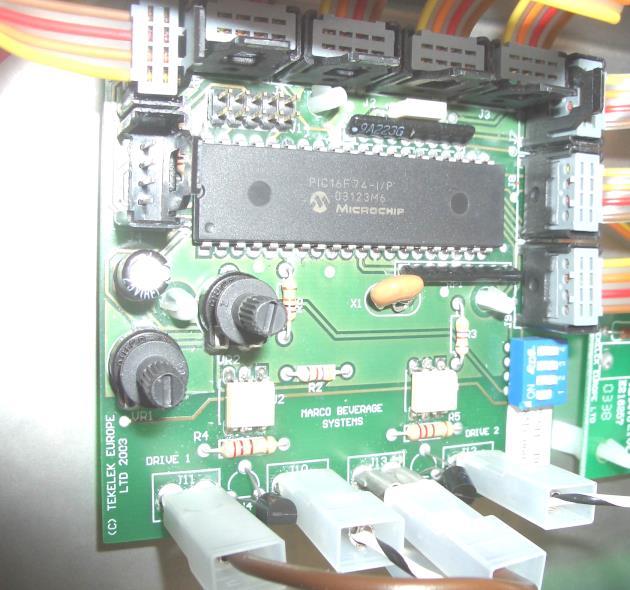 4. Technical Data: 4.5. PCBs: 4.5.3. PCB Dual Timer (1600323): 18 17 16 15 1 14 2 3 4 13 12 11 5 6 7 8 9 10 COMPONENTS OF DUAL TIMER: 1.