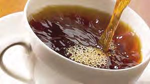 Coffee, Coffee, Coffee The average US coffee drinker consumes 200 mg of caffeine per day; an equivalent to two 8 oz. cups of coffee.