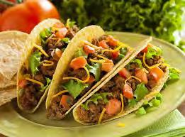 Foods that aren t actually Mexican 1. Fajitas 2. Hard shell tacos 3. Churro 4. Chimichanga 5.