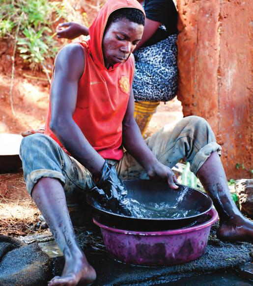 Investing in Fairtrade Gold: It is virtually impossible for consumers to know about the conditions in which gold in their jewellery and smartphones was mined.