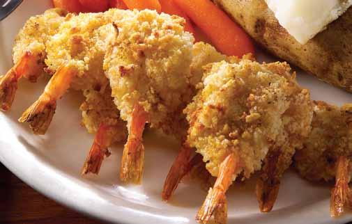 ~John 3:16 Captain Morgan s Shrimp Feast A bountiful portion of golden fried shrimp. 10.