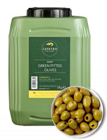 99 Greek Green Olives