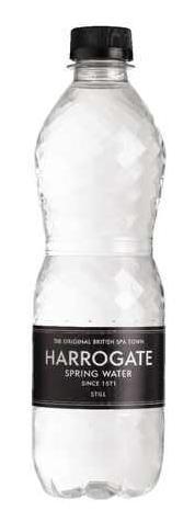 Harrogate Spring Water 24x500ml 4.