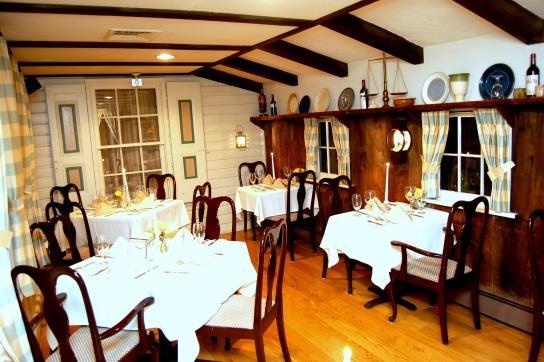 of Vickers four private dining rooms.
