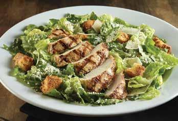 * COBB SALAD RM45 Mixed greens topped with grilled chicken, avocado, tomatoes, red onions, egg, seasoned turkey bacon and Monterey Jack and cheddar cheeses. Served with choice of dressing.