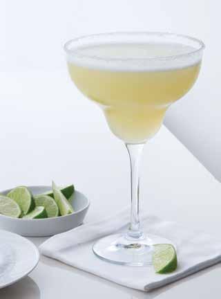 cocktails 3-4 SERVINGS CLASSIC MARGARITA ½ cup fresh lime juice 2 tablespoons fresh orange juice 2 tablespoons fresh lemon juice 4 ounces orange liqueur 4 ounces tequila 1