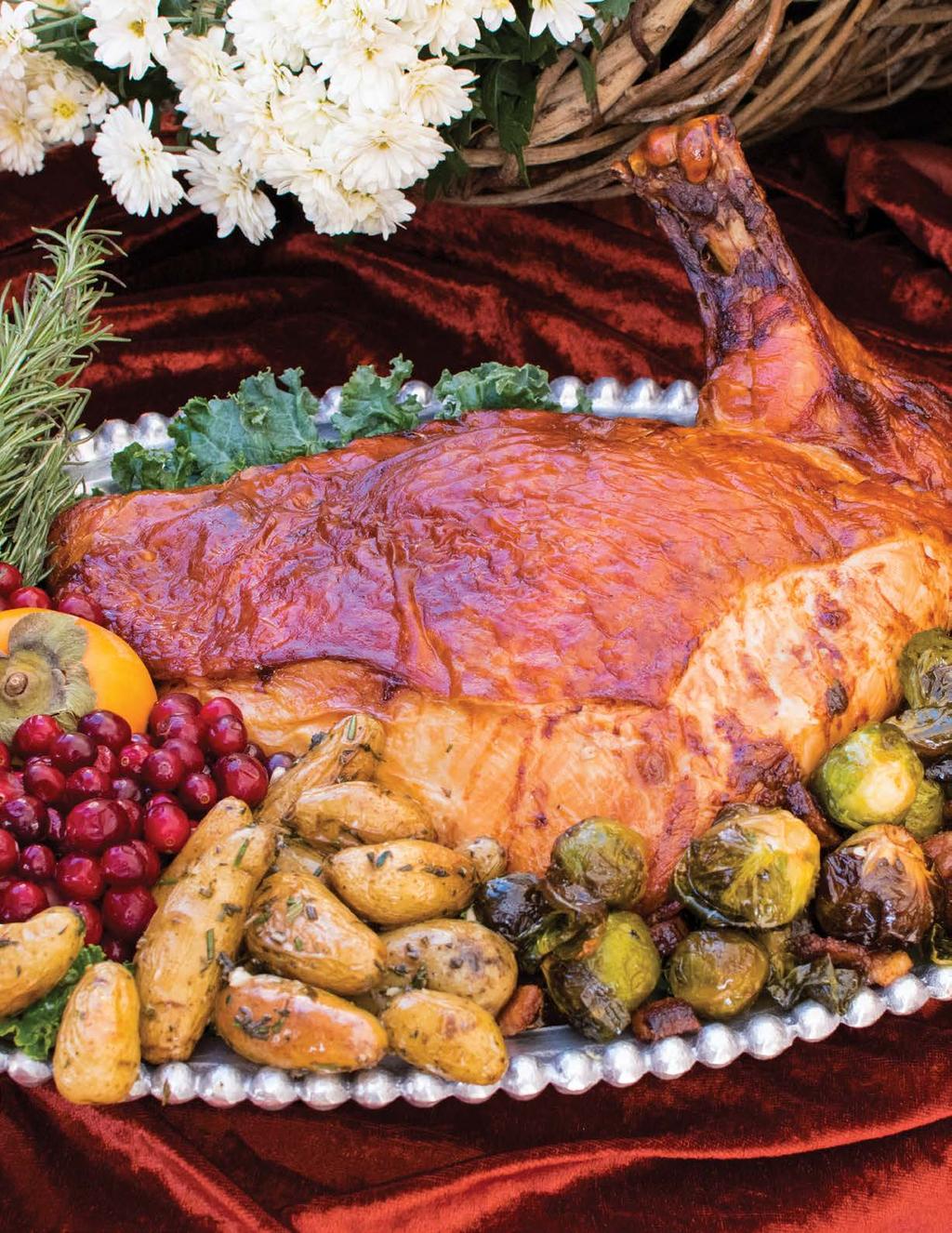 CATERING MENU STARCHES SMALL (serves 1 2) MEDIUM (serves 4 6) LARGE (serves 10 15) Traditional Stuffing with Onions, Celery & Herbs $6 $18 $42 Apple, Sausage & Brioche Stuffing with Dried Cranberries