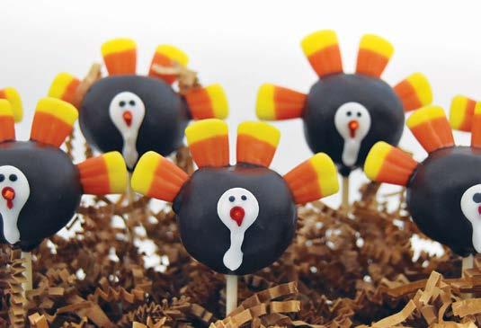 All-natural, antibiotic-free and fed an all-grain diet with NO animal by-products. A flock of a collection featuring a dozen of our artfully crafted Vanilla turkey cake pops.