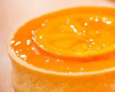 Orange Pie I Composition - Almond Sugar Dough - Orange Cake - Cremfilling Deluxe Orange - Slices of Candied Orange II Almond Sugar Dough Icing Sugar Almond Powder Salt Eggs 500 g 125 g 60 g 5 g Mix