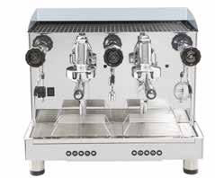 Pro line - Lelit Espresso i Giulietta 4 3 6 Data sheets 4 1 8 7 2 10 l copper boiler / 2 heat exchangers, 0.