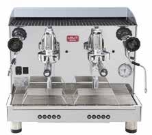 Pro line - Lelit Espresso 3 6 1 8 4 i Data sheets 7 2 5 9 Giulietta PL2SVH 1 E61 type automatic groups. 2 Double manometer for coffee/ steam pressure.