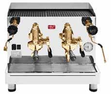 Pro line - Lelit Espresso i Data sheets 3 5 4 1 5 3 4 1 2 2 Giulietta PL2SG Giulietta PL2S 1 E61 type groups with mechanical pre-infusion. 2 Double manometer for coffee/ steam pressure.