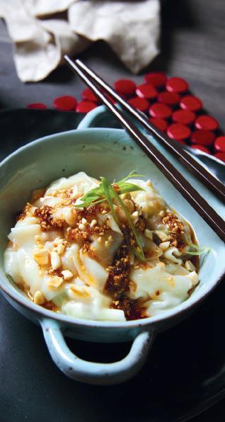 yum! Enjoy Chinese New Year is the most significant annual holiday in China, with families gathering from all over the world to share delicious food, like dumplings, noodles, stir-fries and desserts.