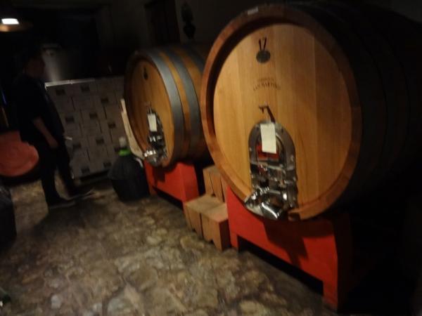 We started with the 2012 Fabbrica Bianco, a co-ferment of Vermentino, Malvasia and Trebianno. The wine is made in large oak casks with no temperature control.