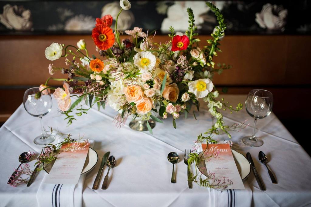 Photo credit: Stephanie Loraine Photography Additional Services We can also provide a variety of add-ons to meet your event needs, including: - FLOWERS - we can work with our flower vendors to