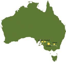 Almond Industry Overview Growing Regions Australian almonds are predominantly grown along the Murray River corridor.