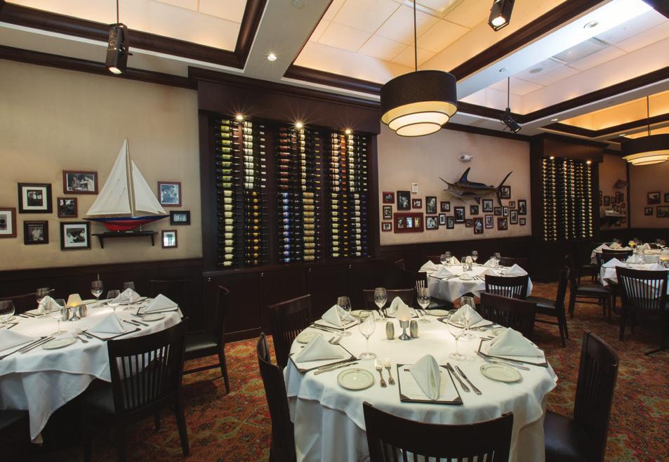 THE TRULUCK S PRIVATE DINING EXPERIENCE ACCOMMODATIONS We can arrange either space to create precisely the feel you desire, for business meetings, rehearsal dinners and more.