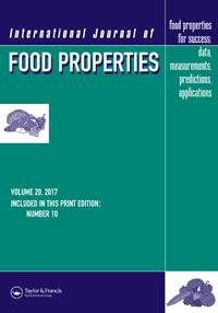International Journal of Food Properties ISSN: 1094-2912