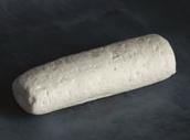 Chabichou du Poitou hails from the very heart of goat cheese producing country and is shaped