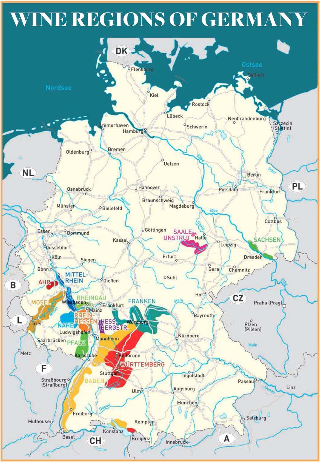 1. Wine-Growing District Germany 1.