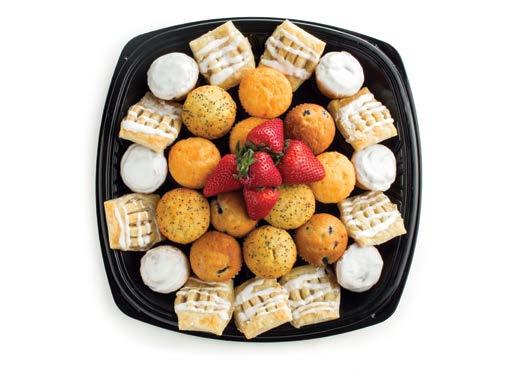 bakery trays party trays other fresh trays Messicano Platter This platter is layered with refried beans, sour cream, ripe olives, fresh tomatoes & green onions, and topped with Monterrey jack &