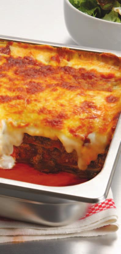 Main Courses and Sides Beef Lasagne This is a speedy version of this sensational Italian favourite.
