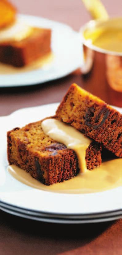 Desserts and Cakes Caramel Date Pudding This traditional warming pudding is a crowd pleaser.