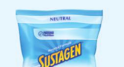 SUSTAGEN Hospital Formula also contains 27 essential vitamins and minerals and is low in fat.