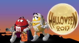 MEDIA CONTACT: Angelina Franco (862)-217-3158 Halloween 2017 Take a bite out of Halloween 2017 with a collection of innovative new items and returning seasonal favorites from Mars Wrigley