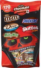 Mars Wrigley Confectionery remains the #1 producer of XXL bags, outpacing the category and competitors. 3 The sales of XL and XXL bags combined account for 42.6 percent of Trick-or-Treating sales.