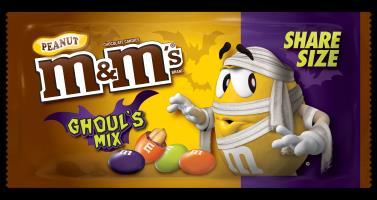M&M S Peanut Chocolate Candies Ghoul s Mix Share Size 354204 Description: Mars Chocolate scares up a sharing opportunity with new M&M S Peanut Chocolate Candies Ghoul s Mix Share Size.
