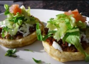 A FRIED GORDITA IS A SMALL, THICK TORTILLA MADE WITH FRESH CORN MASA, FRIED TO CREATE A CRISPY EXTERIOR AND A STEAMY, TENDER