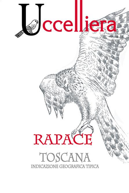 Toscana Rosso IGT Rapace Appellation: TOSCANA ROSSO IGT.