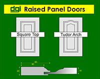NO. KOD RB-050-2:2012/SK03/P(1/3) Muka: 3 Drpd: 10 2. Panel timbul ( Raised panel ) Panel jenis ini kadang-kadang digunakan untuk pintu perabot.