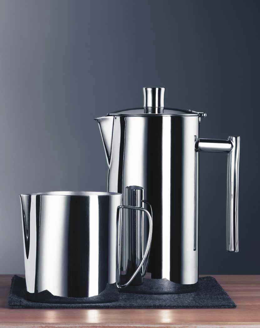 BAR BAR UTENSILS ARTHUR KRUPP 226 Astonish your guests with the sparkle of steel.