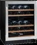 SERVICE WINE CELLARS In the majority of cases, service wine cabinets are used as relay stations between larger ageing facilities in the cellar, back kitchen or garage.