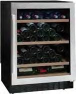 BUILT-UNDER COUNTER WINE CELLARS Thanks to wide temperature ranges of use of our AVINTAGE wine cabinets, you can thus, chamber your bottles or put them at service temperature.