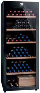 CONSERVATION WINE CELLARS CLASS A To taste a wine at its full potential, it is vital the bottle is stored in