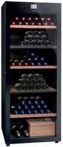 POLYVALENT WINE CELLARS PREMIUM Aimed at the serious amateurs as well as less frequent users, the polyvalent wine cabinets from AVINTAGE are designed for both storing and service wine.