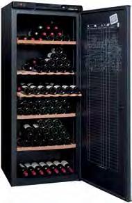 AGEING WINE CELLARS CLASS A+ Aimed at connoisseurs and collectors who want the very best, the ageing wine cabinets from AVINTAGE are exclusively designed for long-term storage of your finest bottles
