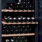 THE OF THE RANGE THE OF THE RANGE Glass aspect black plain door Wine register Lock Winter system Adjustable temperature range of use: 8-18 C Wine register Lock Winter system DHA305PA 294 70 (W) x 71
