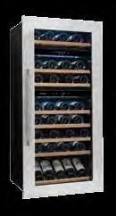 Because we often want to keep a variety of wines on hand, the service wine cabinets from AVINTAGE easily integrate into gourmet kitchens and keep wines at a constant temperature.