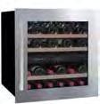MULTI-COMPARTMENT SERVICE WINE CELLARS AVI97X3ZI 97 3-compartments service wine cellar 59,5 (W) x 54 (D) x 178,8 (H) Reversible 3 layers glass door, anti-uv treated, stainless steel frame 9 sliding