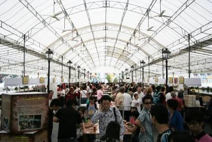 Taste the array of different Chinese delicacies by more than 30 famous restaurants and hawkers all
