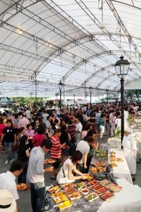 Core Events Closing Ceremony Singapore Chinese Dialect Heritage Feast 五福临门宴 Prepare your taste buds for a gastronomic adventure as five buffet lines full